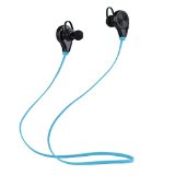 Intcrown S960 Wireless Bluetooth Sports Headphones with Microphone with Noise Cancelling Blue