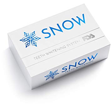 Snow Teeth Whitening Kit All-in-One At-Home Teeth Whitening System for Whiter Teeth Without Sensitivity