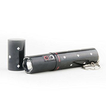 Guard Dog Security Electra Concealed Lipstick Stun Gun with 100-Lumen Flashlight