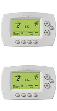 Honeywell Wi-Fi 7-Day Programmable Thermostat (RTH6580WF)(Pack of 2)