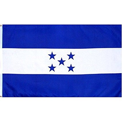 Honduras 3ft x 5ft Printed Polyester Flag