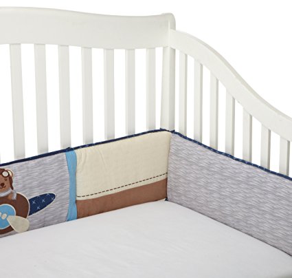 Cocalo Crib Bumper, Lil'Aviator (Discontinued by Manufacturer)