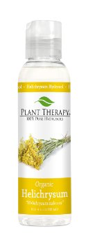 Organic Helichrysum Hydrosol 4 oz Flower Water Floral Water Hydrolats Distillates Bi-Product of Essential Oils