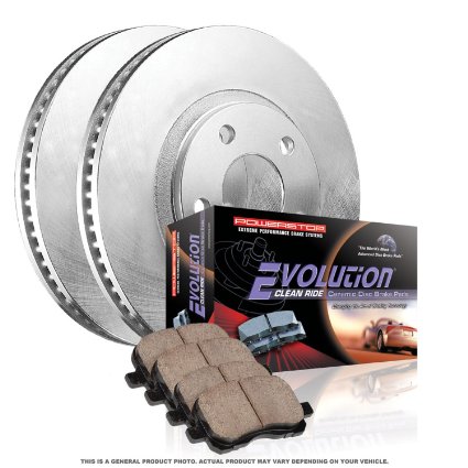 Autospecialty KOE2384 1-Click OE Replacement Brake Kit