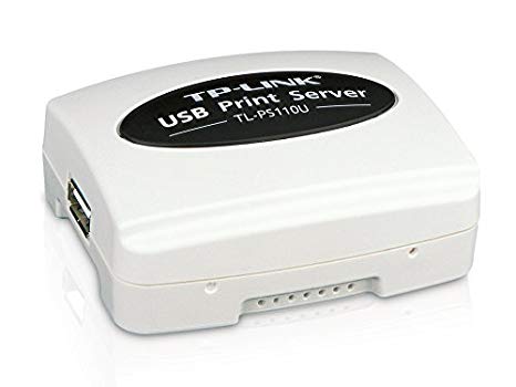 TP-LINK TL-PS110U Single USB 2.0 Port Fast Ethernet Print Server