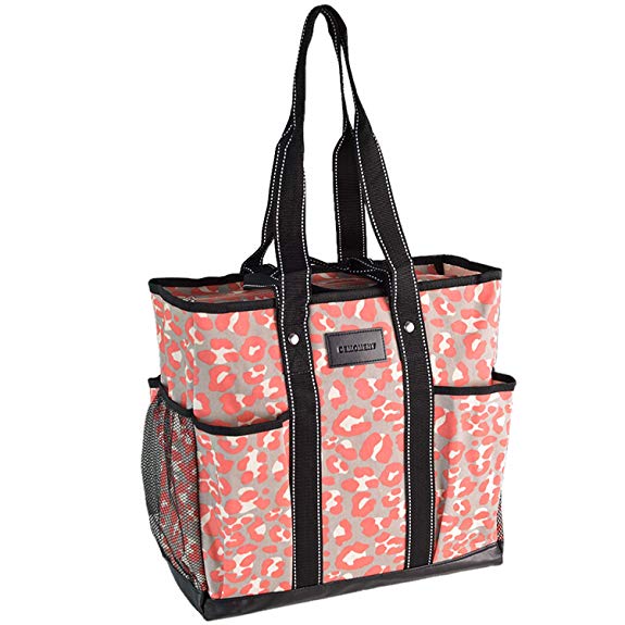 Canvas Tote Shopping Bag,Utility Teacher Nurse Organizer Handbag Bag DEMOMENT