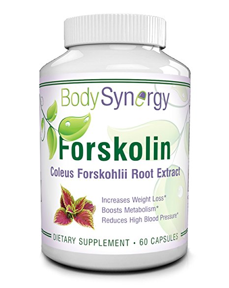 Pure Forskolin Root Extract | 300mg 40% Standardized Capsules | MADE IN USA | Appetite Suppressant, Metabolism Booster, Stomach Fat Burner, Builds Lean Muscle, Rapid All Natural & Safe