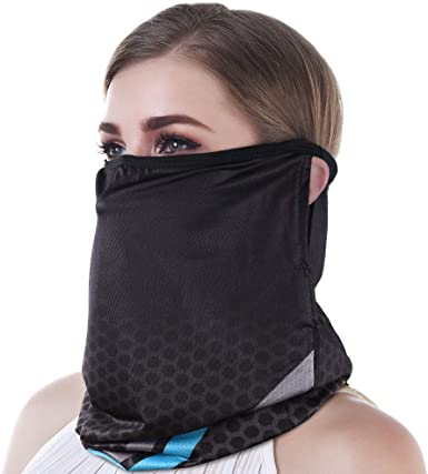 VBIGER Neck Gaiter Balaclava Face Cover Bandana UV Protection Seamless Bandanas for Men Women Fishing Cycling Hiking