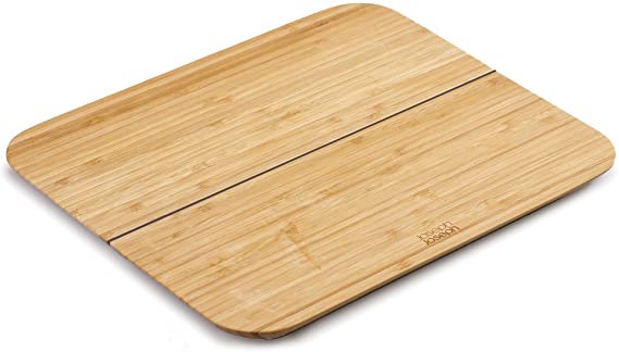 Joseph Joseph Chop2Pot Foldable Bamboo Cutting Board, Large