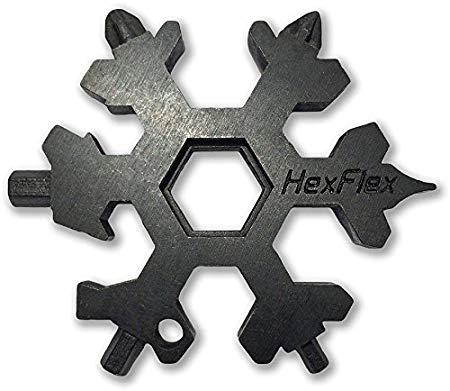 HexFlex BO23M Adventure Tool Black Metric Multi-Tool