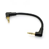 FiiO L8 Line Out Cable Stereo Right Angle 35mm to 35mm