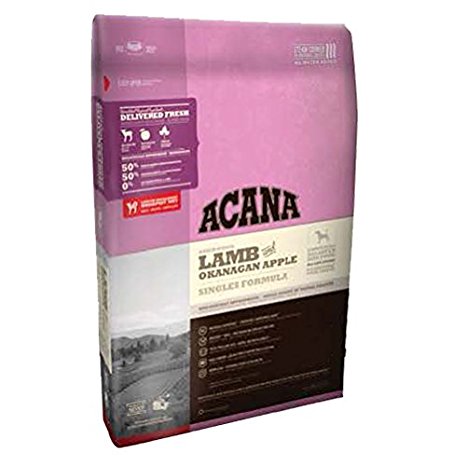 Acana Singles Limited Ingredient Diet Lamb and Apple Formula Dry Dog Food 25 lb
