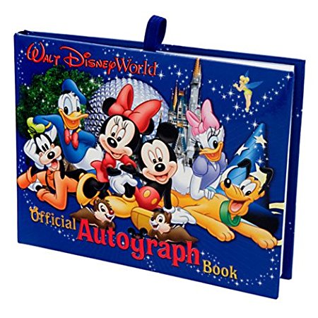 Walt Disney World Exclusive Official Autograph Book