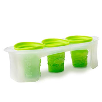 Tovolo Tiki Ice Molds, Silicone, Easily Stackable, Dishwasher Safe, - Set of 3