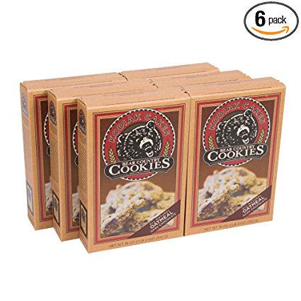 Kodiak Cakes Bear Country Oatmeal Dark Chocolate Cookie Mix, 18 Ounce (Pack of 6)