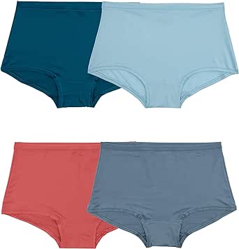 Fruit of the Loom Women's Getaway Collection, Cooling Mesh Underwear, Lightweight & Breathable