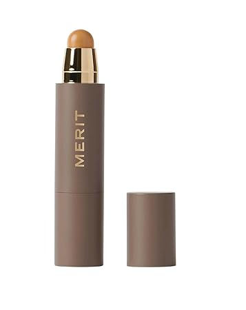 MERIT The Minimalist Perfecting Complexion Foundation and Concealer Stick Camel