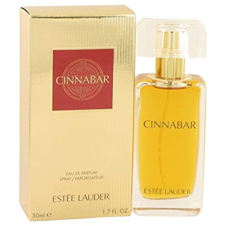 Estee Lauder Cinnabar for Women Eau De Parfum Spray, 1.7 Oz