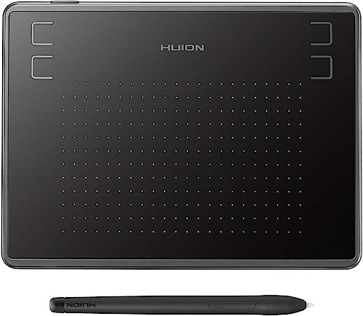 Huion Inspiroy H430P OSU Graphic Drawing Tablet with Battery-Free Stylus 4096 Levels and 4 Press Keys