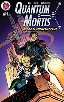 QUANTUM MORTIS A Man Disrupted #1: By the Book