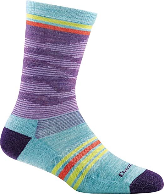 Darn Tough Women's Waves Crew Light Cushion Sock