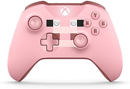 Xbox Wireless Controller - Minecraft Pig