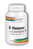 Solaray D-Mannose with CranActin - 120 Capsules