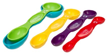 Prepworks by Progressive Snap Fit Measuring Spoons - Set of 5