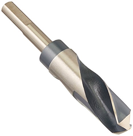 Neiko Pro 10238B SIlver and Deming Industrial Drill Bit 1/2" Shank with 1" Diameter