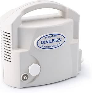 Devilbiss Healthcare Pulmo Aide Compact Nebulizer, 3.8 Pound