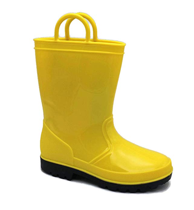 SkaDoo Kids Rain Boots Toddler/Little Kid/Big Kid Sizes Assorted Colors