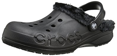 crocs Unisex Baya Plush-Lined Clog