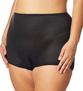 Bali Skimp Skamp Women's Panties, Our Bestselling Stretch Brief Underwear for Women, Smoothing Stretch Briefs