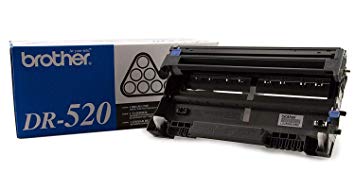 Brother DR520 (25,000 YLD) Replacement Drum Cartridge - Retail Packaging