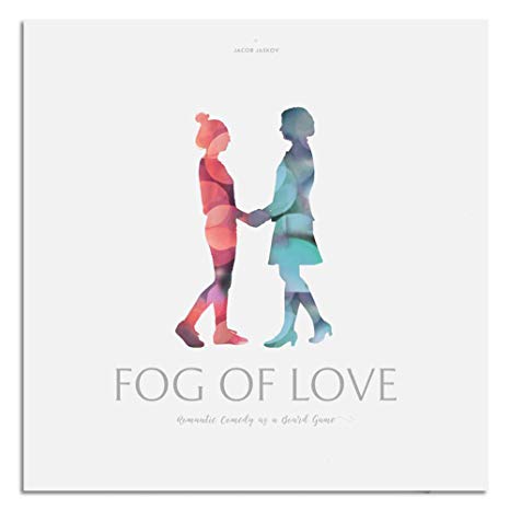 Fog of Love Romantic Love As A Comedy Board Game - Female/Female Cover Edition