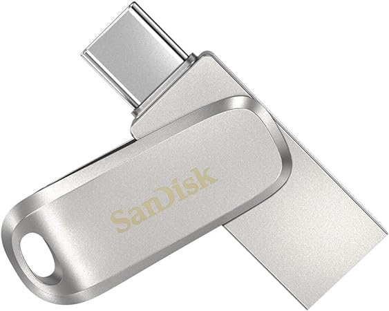 SanDisk 1TB Ultra Dual Drive Luxe USB Type-C - Up to 400MB/s - SDDDC4-1T00-GAM46