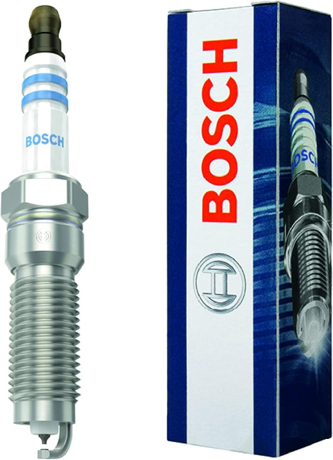 Bosch AR5SII3320S - Bujías de níquel Doble Iridio - 1 bujía