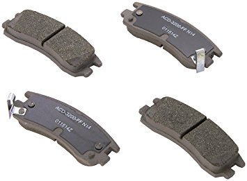 ACDelco 14D698CH Advantage Ceramic Rear Disc Brake Pad Set