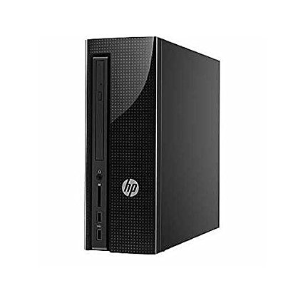 HP Slimline 260 Desktop PC, Intel Core i3-6100T Dual-Core Processor, 8GB RAM, 1TB 7200RPM HDD, DVD /-RW, WiFi, Bluetooth, HDMI, VGA, Intel HD Graphics 530, Windows 10