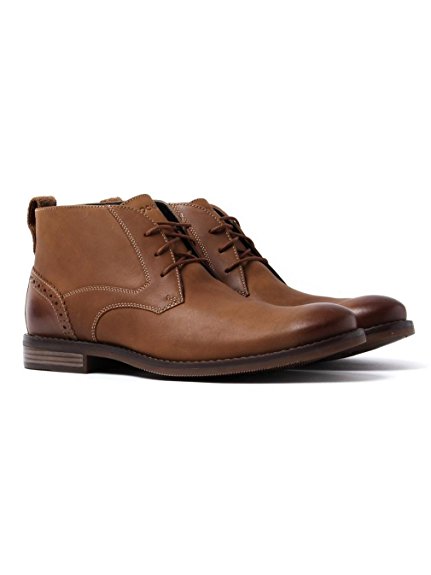 Rockport Men’s Wynstin Chukka Tan Classic Boots