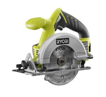 Ryobi One P504G 18V Cordless Circular Saw 5-12 inch Battery and Charger Not Included