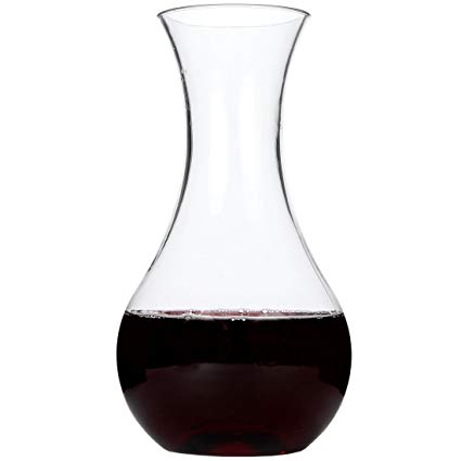 Lily's Home Unbreakable Indoor/Outdoor Pitcher and Wine Decanter, Shatterproof and Reusable