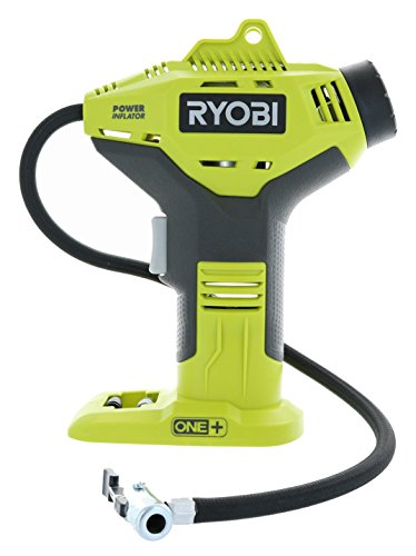 Ryobi P737 18-Volt ONE  Portable Cordless Power Inflator for Tires (Battery Not Included, Power Tool Only)