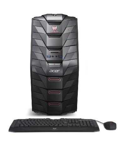 Acer Predator AG3-710-UR54 Gaming Desktop (6th Gen Intel Core i7, Windows 10, 16GB DDR4, NVIDIA GTX 950)