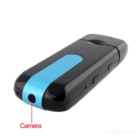 Romhn Mini USB Disk Hidden Camera Flash Drive Motion Activated Video Recorder DV Camcorder with Audio Recording