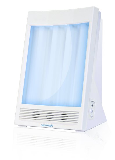 NatureBright SunTouch Plus Light and Ion Therapy Lamp