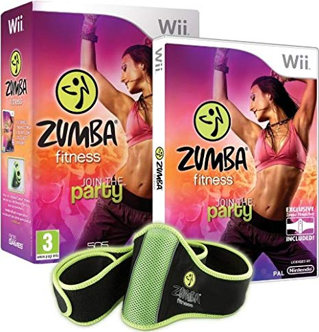 Zumba Fitness Wii - Bundle Pack with Belt accessory