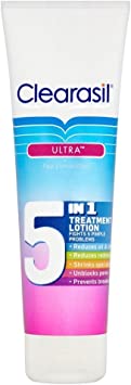 Clearasil Ultra 5-in-1 Treatment Lotion, 100ml