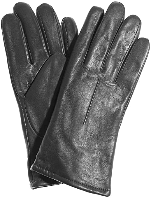 Manhattan Women’s Classic Sherpa (Polyester) Lined Leather Gloves by Pratt and Hart RS6794