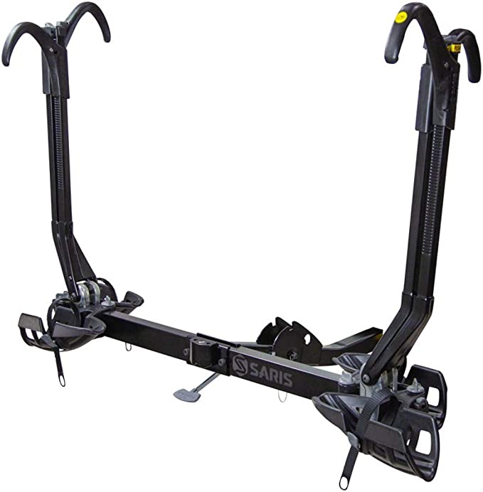 Saris Superclamp Bike Hitch Car Rack, Mount 2-4 Bikes, Plus Cargo Option